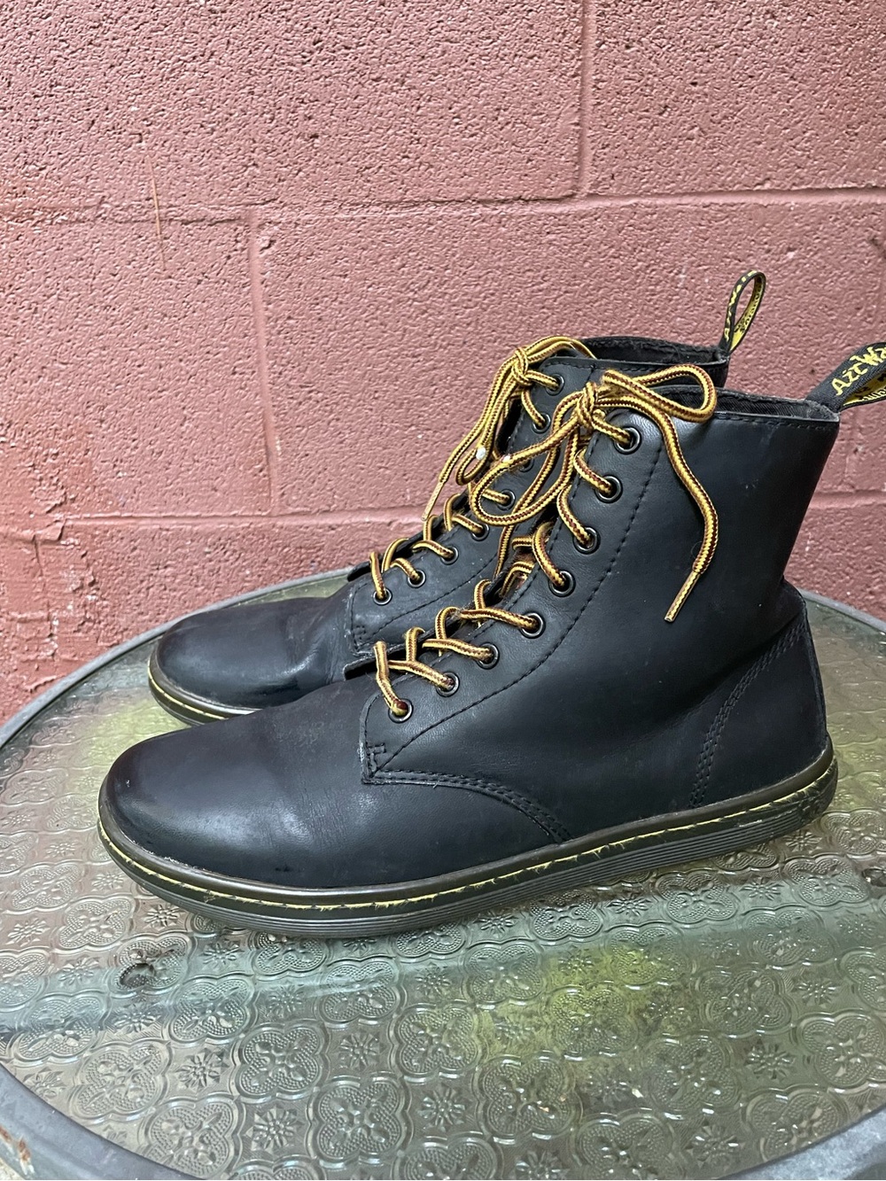 Dr Martens Tobias Black Boots Size 11 Men’s